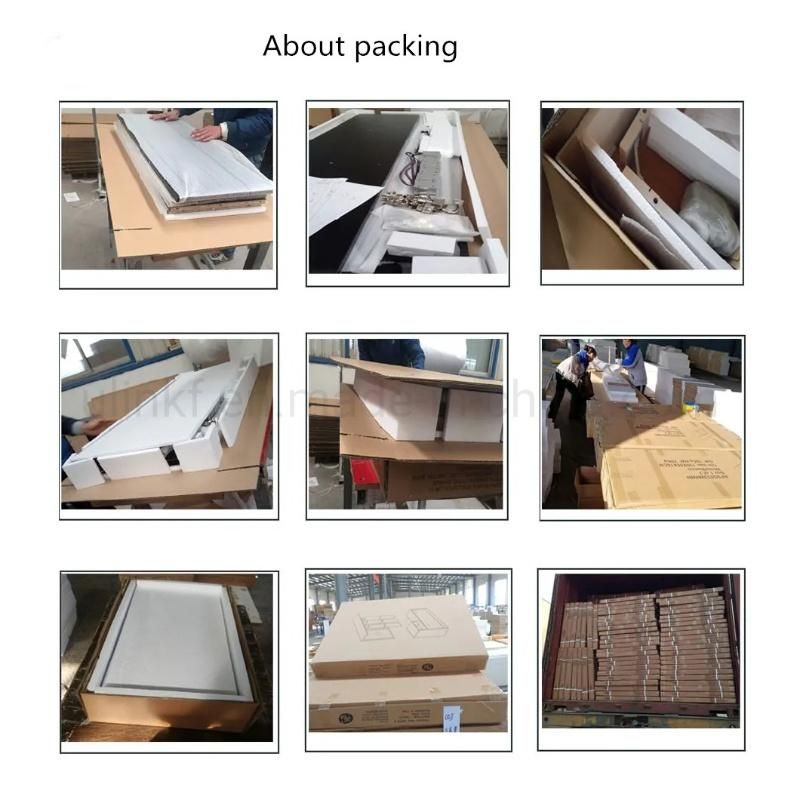 Set Carton Boxes Packing Non-Washable Customized Frame Bedroom Bed