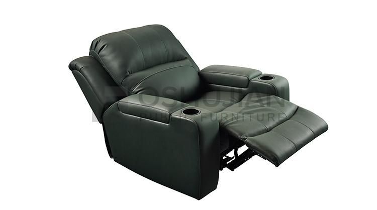 Best Selling Single Seat Cinema Chair Manual Recliner Sofa for Home Theatre