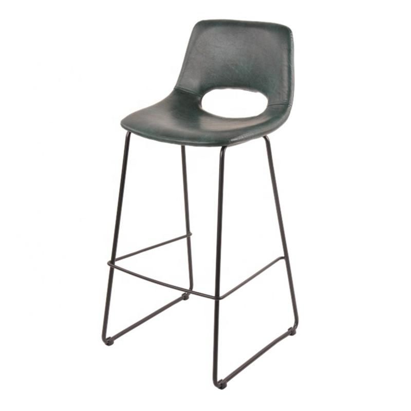 Factory Direc PU Leather Bar Chairs T High Quality Kitchen Counter Bar Chairs Bar Stool Furniture New Model