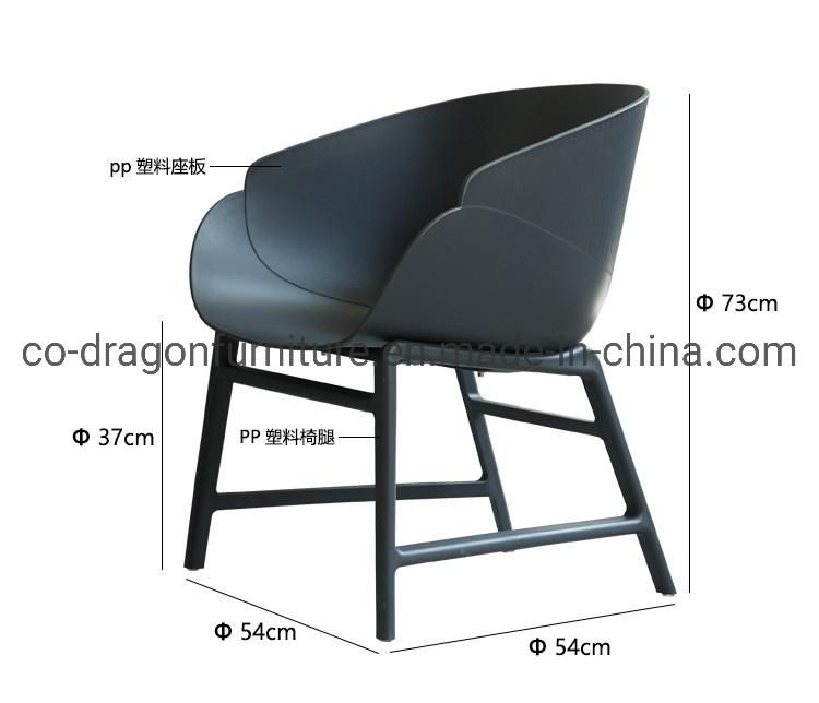 Hot Selling PP/Fabric Children Dining Chair for Home Furniture