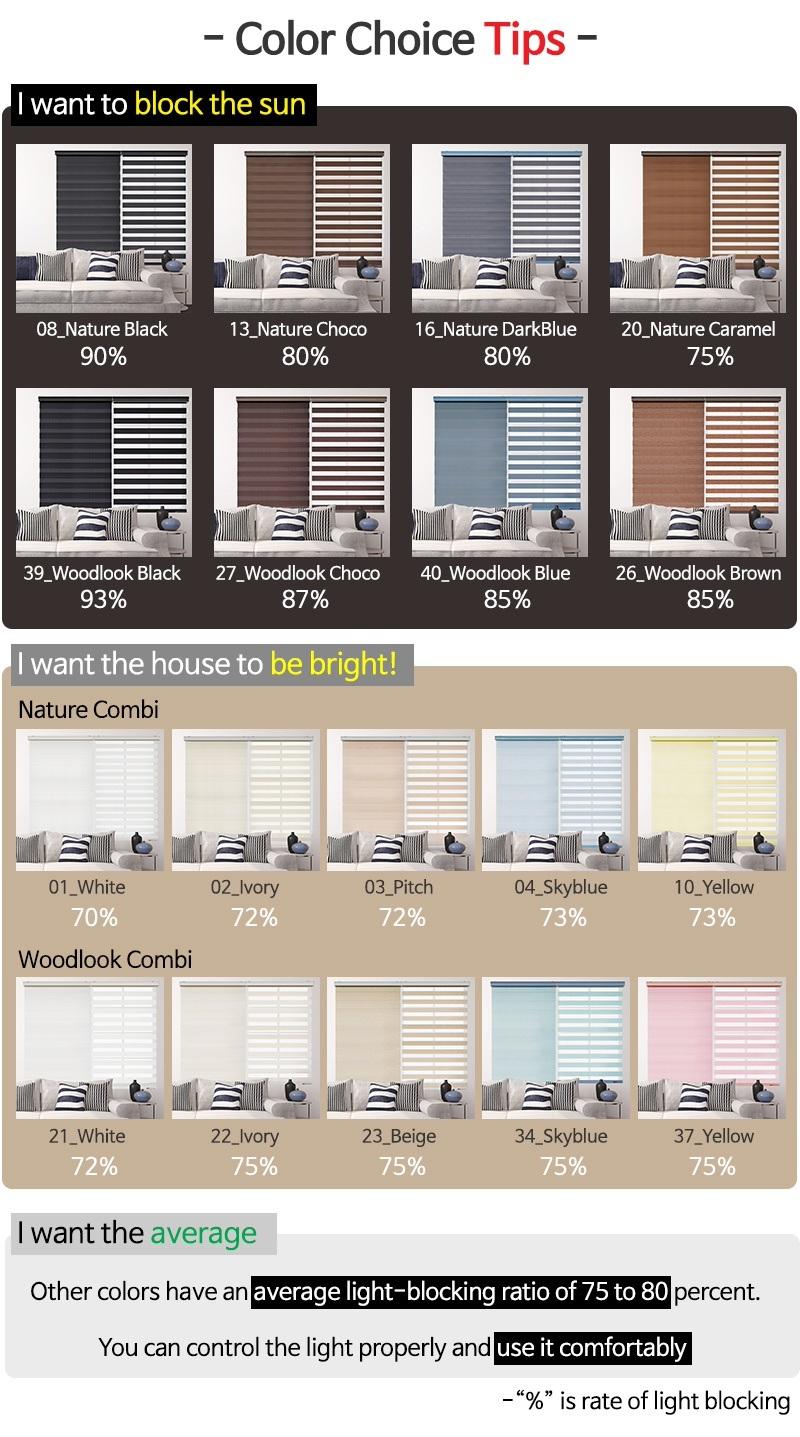 Window Blinds Zabra Blinds Fabric Blinds Accessories for Sale