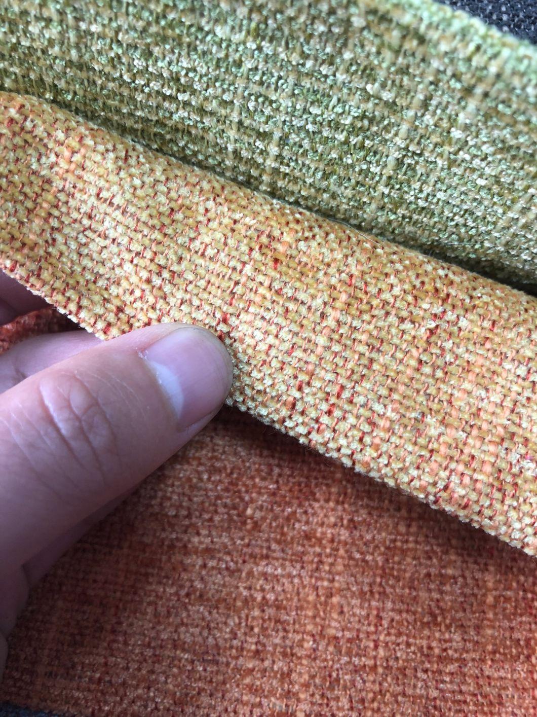 100%Polyester Chenille Fabric for South America Furniture Fabric