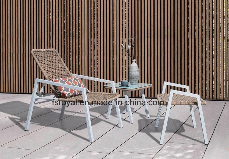 Outdoor Wicker Bar Stool Rattan Weaving Bar Stool Garden Wicker Bar Table Patio Weaving Bar Set Club Wicker Bar Chair