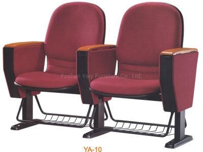 Auditorium Chair and Desks Church Hall Cinema Seating Price Auditorium Chairs (YA-L10)