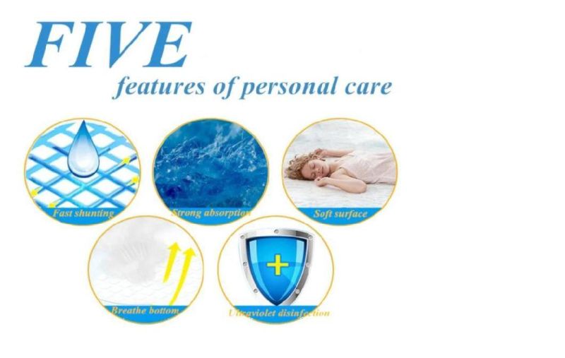 Adult Disposable Protective Pad Nursing Pad Bed Pad Baby Care Pad Catton Nonwoven Pad