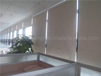 Sunshade Indoor Fabric Window Roller Blind with 38mm Aluminum Roller Tube