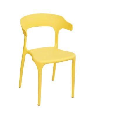 Fast Shipment Portable Hotel Garden Wedding Event Dining Chair Outdoor Bistro Furniture Plastic Chair