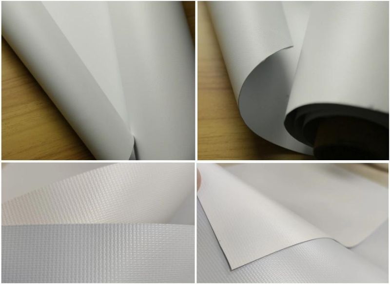 0.33mm Anti-UV Blackout PVC Fiberglass Blinds Roller Kitchen Curtain Fabric Tarpaulin Materials