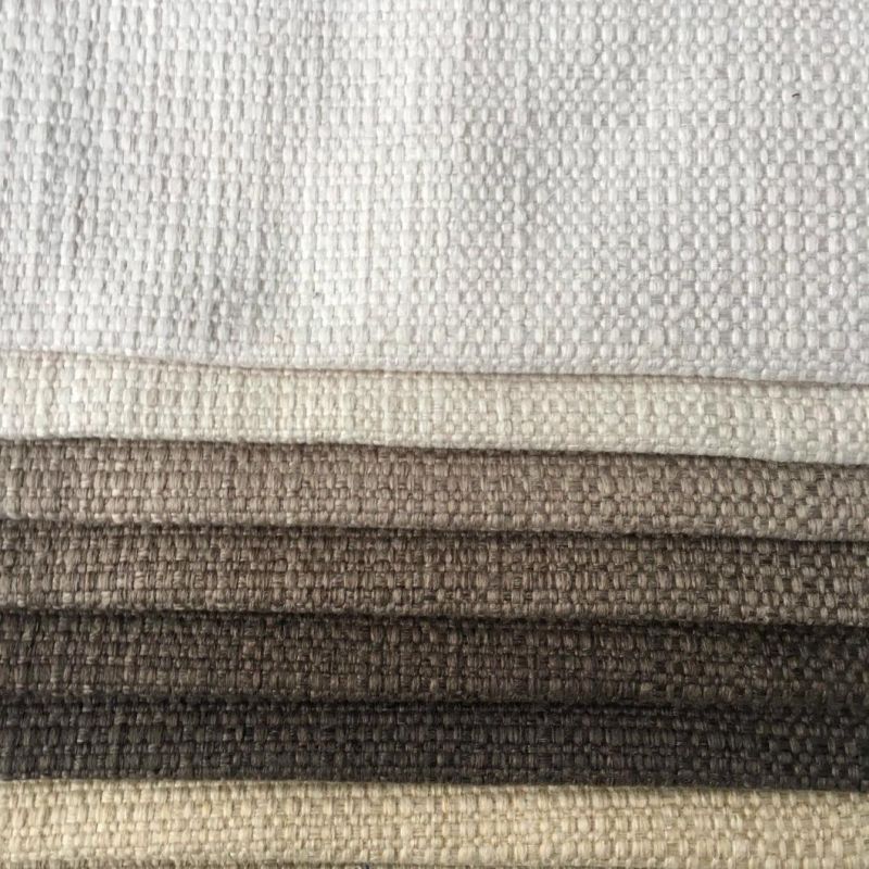 100%Polyester Plain Woven Sofa Fabric (G080)