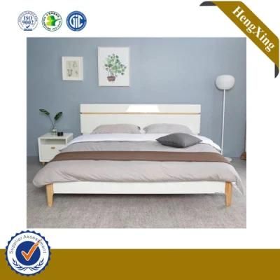 Asia Market Model Full Set Bedroom Furniture Wooden Bed Set