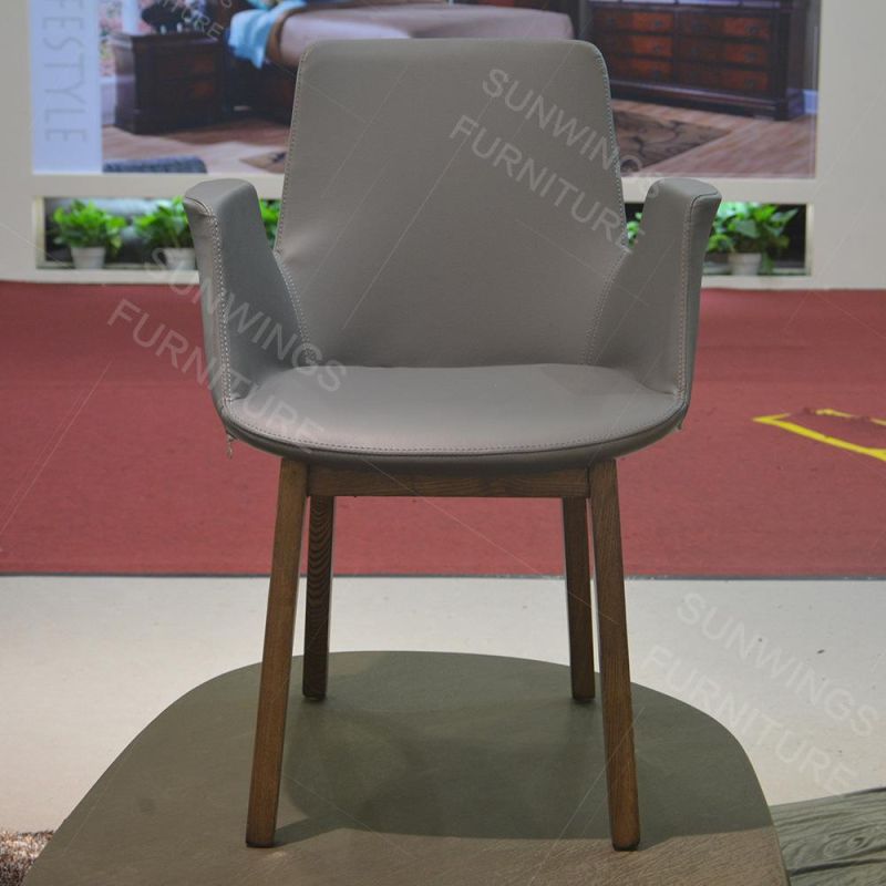 Injection Foam Comfortable Fabric Chair Without Armrest for Dining Room / Hotel / Restaurant