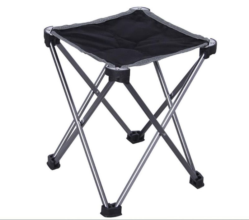 Lightweight Aluminum Folding Fishing Chair Stool Seat for Outdoor Fishing Camping Picnic