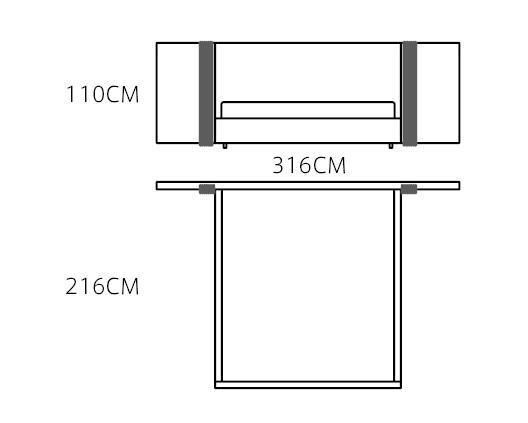 Zhida Customize 5 Star Modern Hotel Furniture Fabric Headboard Bedroom Set Apartment Queen King Size Flat Bed