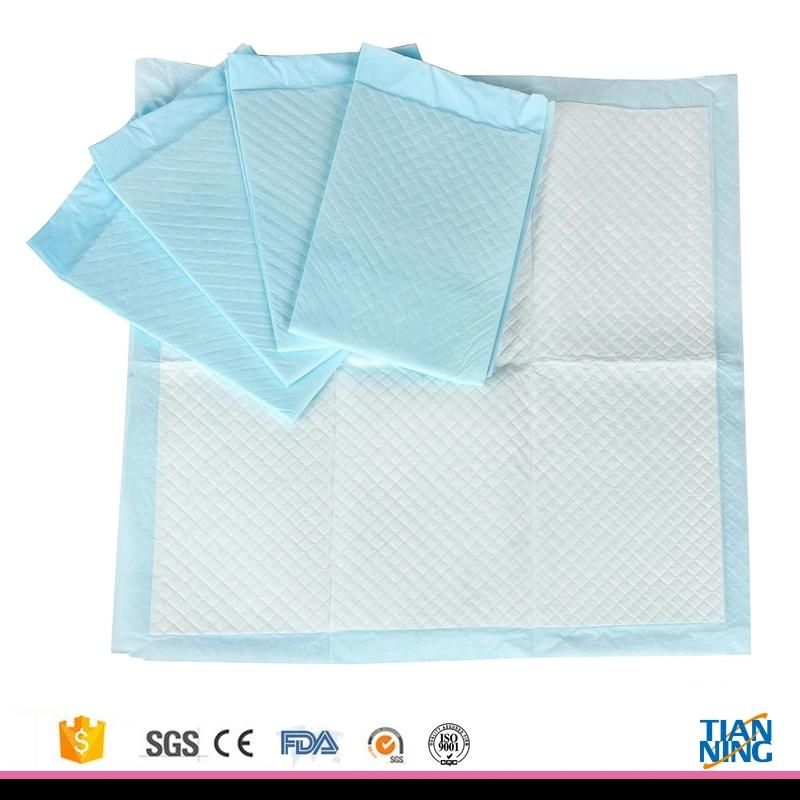 OEM ODM Customized Good Underpad Free Sample Medical Thick Cotton Contoured Wholesale Incontinence Disposable Bed Underpads Waterproof Bed Pads for Elderly