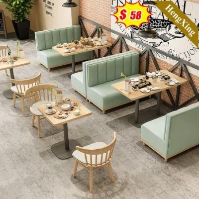 Modern Dining Furniture Set Home Hotel Resort Beach Restaurant Leisure Fabric Lounge Corner Sofa