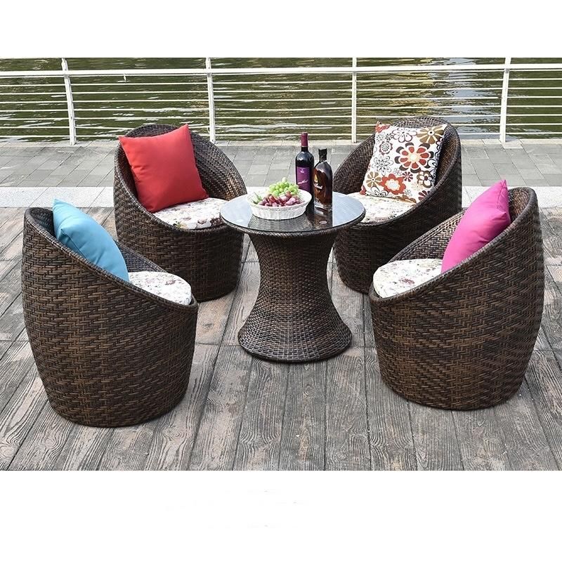 Wholesale Restaurant Garden Patio Furniture Folding Outdoor Bar Furniture Table