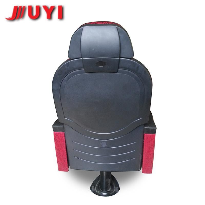 Jy-613 Rotary Fabric High Quality Theater Auditiorium Chair Movie Cinema Seating