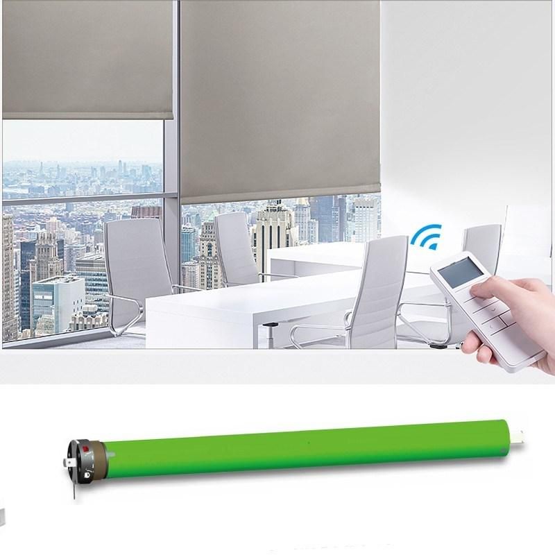 Smart Tubular Motor Power Electric Windproof Roller Shutters Blinds