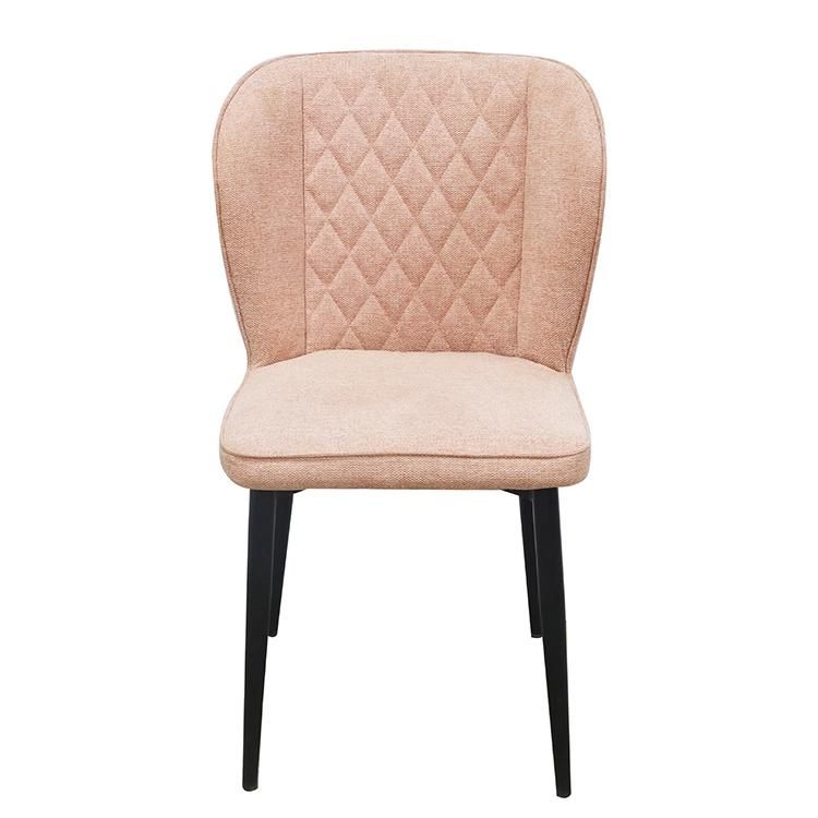 Wholesale Home Furniture Modern Designs Hot Sale Fashion Dining Room Furniture Made in China Fabric Dining Chair