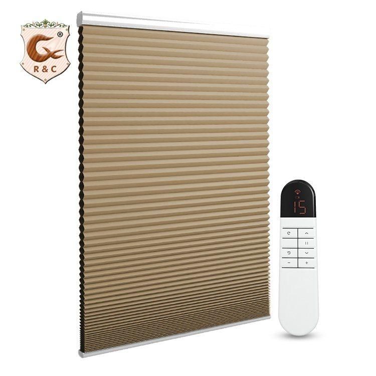 Hot Sale Fashionable Home Deco New Design Wholesale Cordless Honeycomb Cellular Blinds