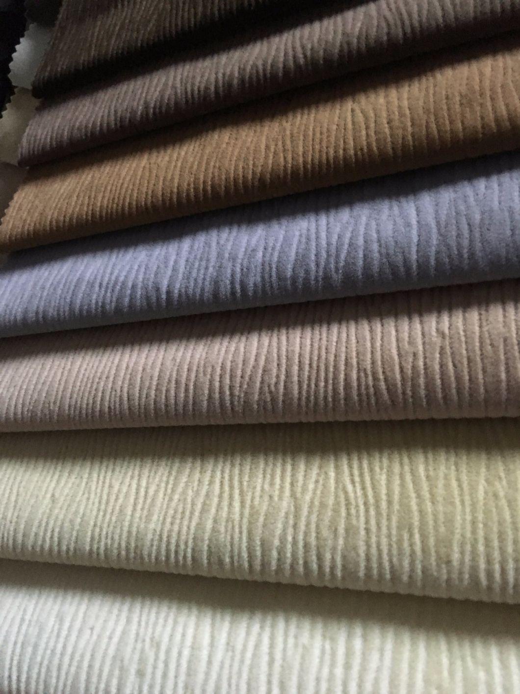 Sprayed Flocking Fabric for Sofa (WF)