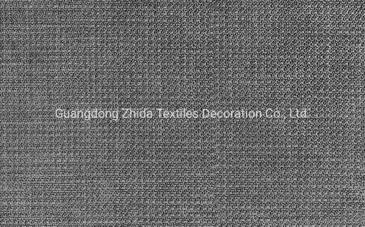 Yarn Dyed Linen Style Eco-Friendly Furniture Sofa Coverings Upholstery Fabric