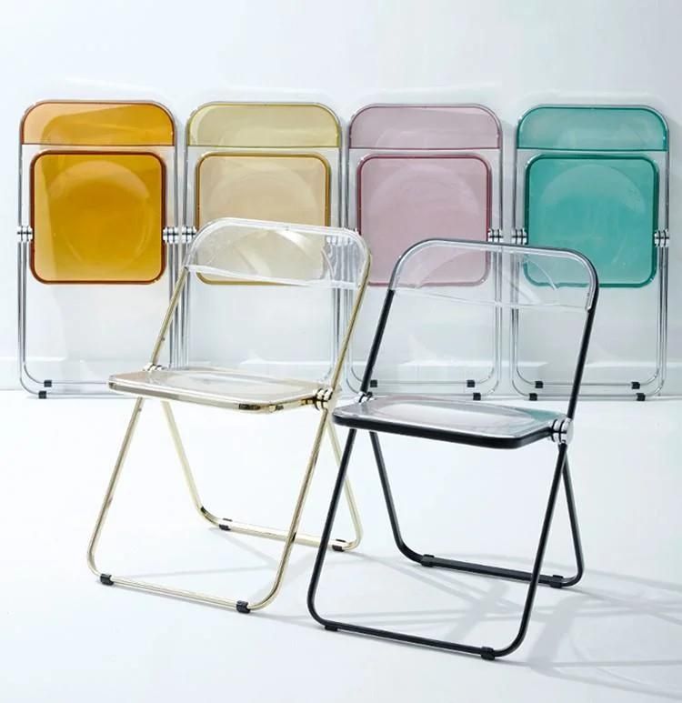 Modern Appearance National Dining Transparent PC Polycarbonate Plastic Hot Sale Channel Phoenix Chairs