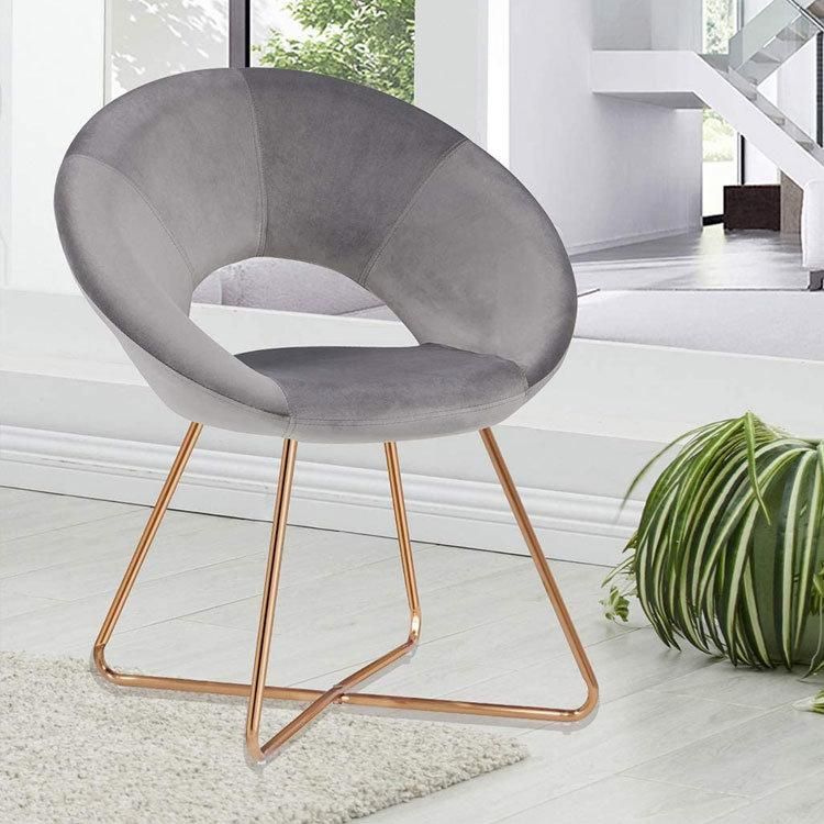 Nordic Dining Chair Fabric Dining Chair Simple Modern Fashion Restaurant Chair