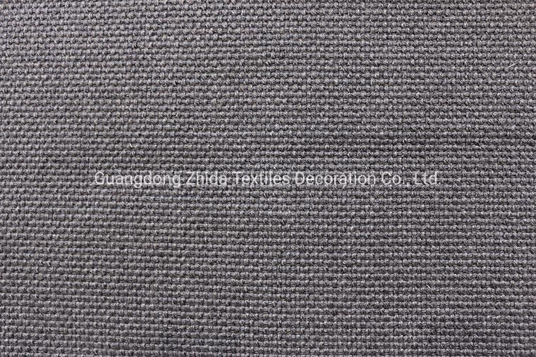 Textile Luxury Cotton Linen Upholstery Sofa Covering Furniture Fabric