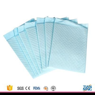 Disposable Hospital Underpads for Incontinence Adult with High Absorption Bed Pad Free Sample Care Hygiene 60*90cm