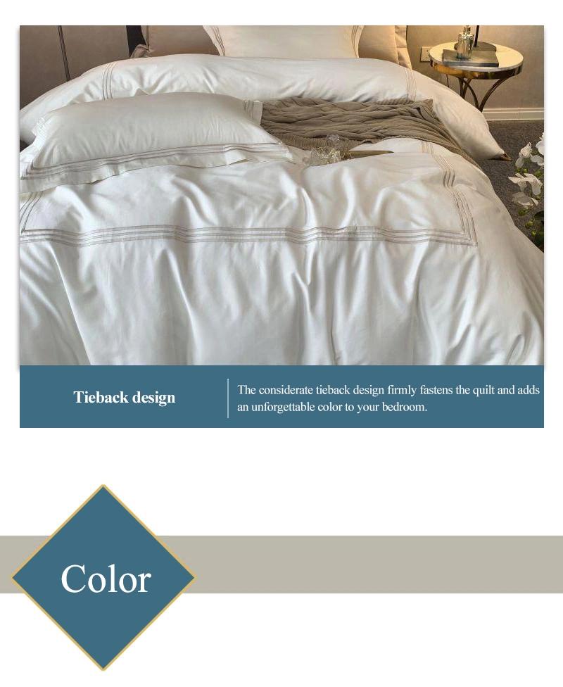 Wholesale Luxurious Multi Color Bed Linen Cotton Fabric for Single Bed