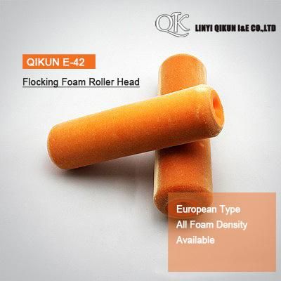 E-32 Hardware Decorate Paint Hand Tools Fabric Cloth 4" Paint Roller with Long Frame Handle