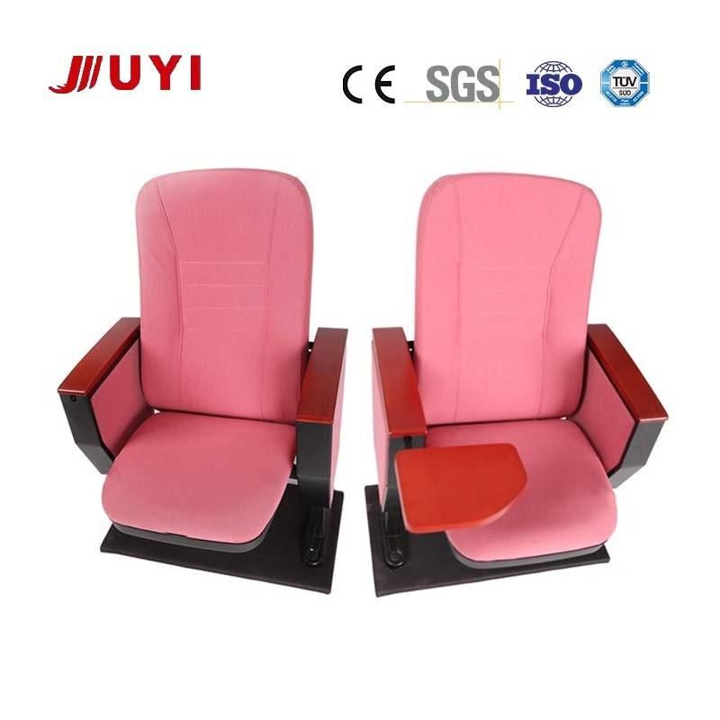 Jy-612s 3D Cinema Chair Fabric Cover Cushion Seats Flame Resistant Motion Upholstered Writing Pad Chair