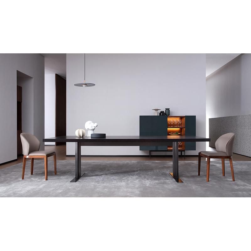 Modern Hotel Apartment Restaurant Villa Home Dining Room Furniture Durable Wooden Dining Table