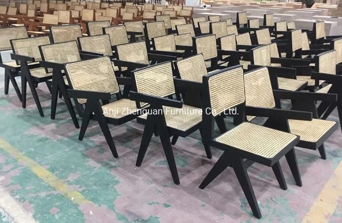 Hot Selling Wood Classic Rattan Chair (ZG16-018)