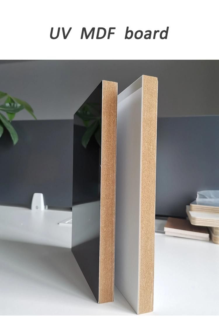 E2 White Faced Melamine MDF 18mm