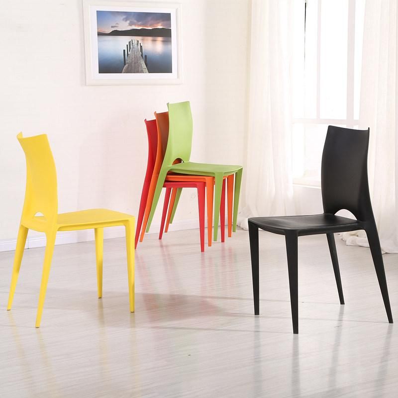 Polypropylene Restaurant Meubilair Kunststof Eetkamerstoel Chair Chair