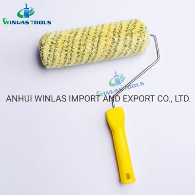 Plastic Handle Polyimide Paint Roller Brush