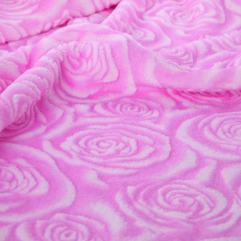 Super Soft and Jacquard Blanket for Sofa Super Soft Fleece Blanket 100% Polyester Fabric Flannel Fleece Blanket for All Season