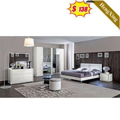 Bedroom Furniture Modern Luxury Wedding Beds Double Bed