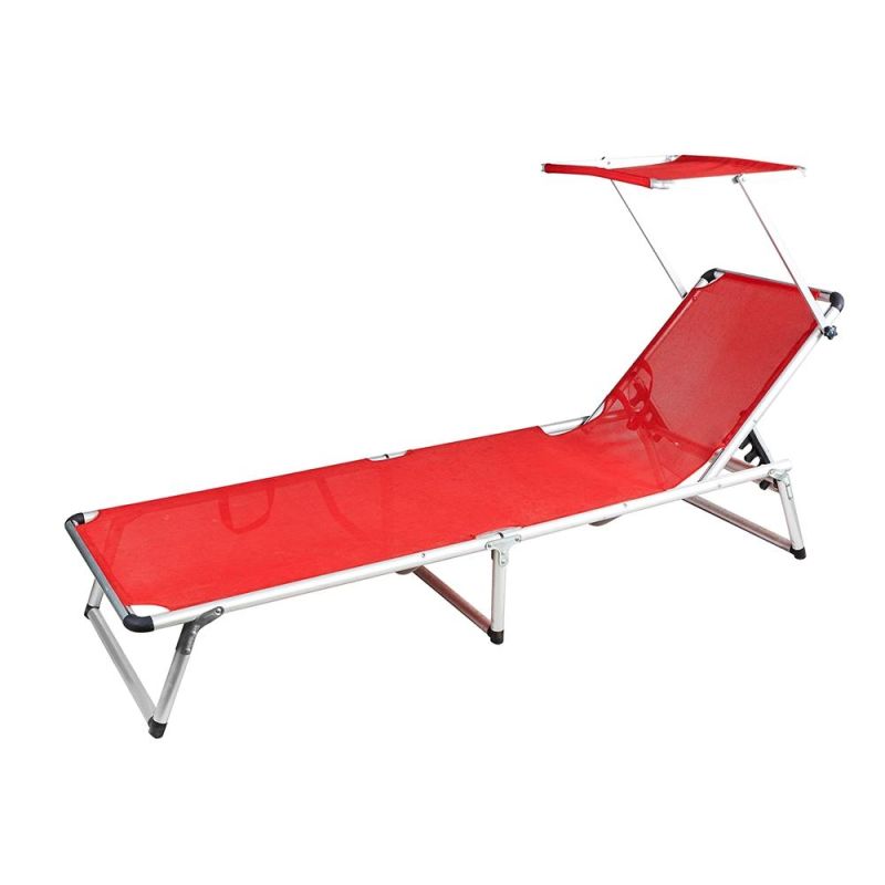 Lightweight Aluminum Folding Sunbed