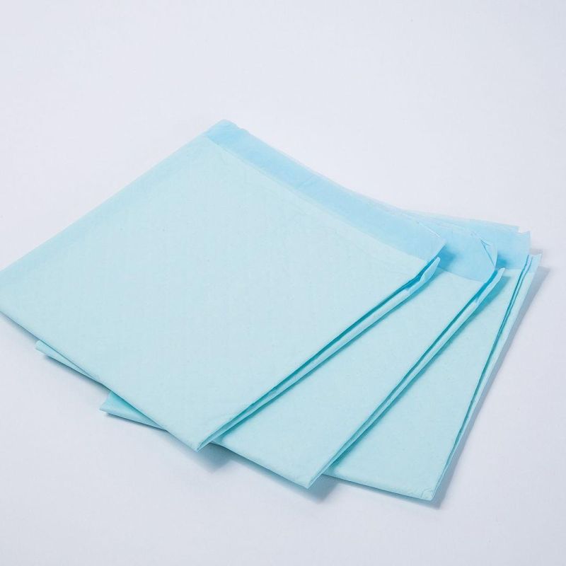 Underpad Sheet Waterproof Urine Pad Heavy Absorbent Underpads Waterproof Bed Pads for Elderly Disposable Underpads