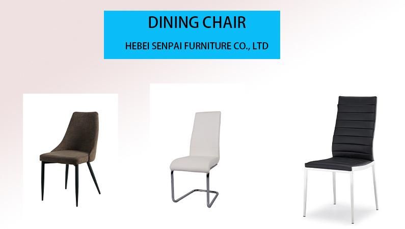 Senpai High Quality Home Offce Bar Furniture Color Fabric Dining Chair