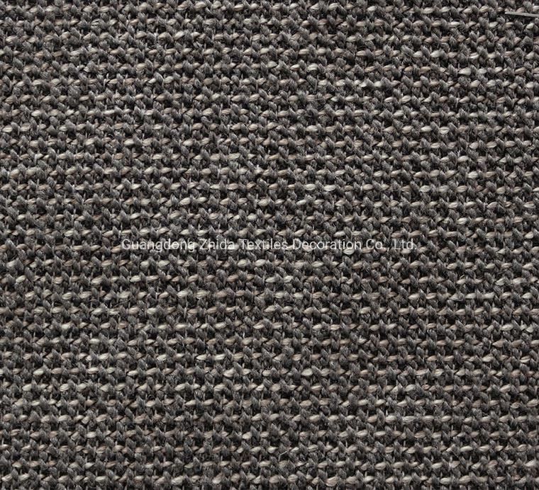 Textile Modern Wool Linen Style Sofa Covering Furniture Fabric