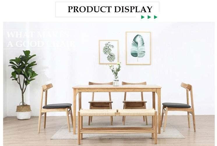 Furniture Modern Furniture Chair Home Furniture Wooden Furniture Fancy Comtemporay Interior Design Ash Wood Classic Home Handcraft Furniture Dining Room Chair