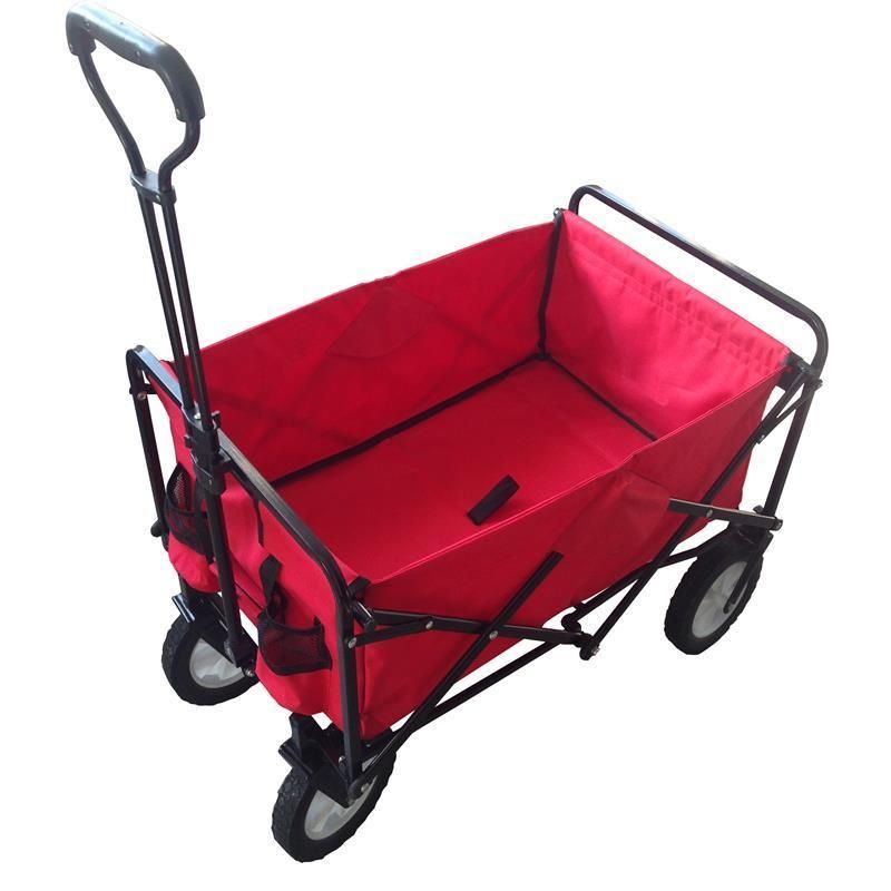 600d Oxford Cloth Multi-Function Folding Shopping Cart