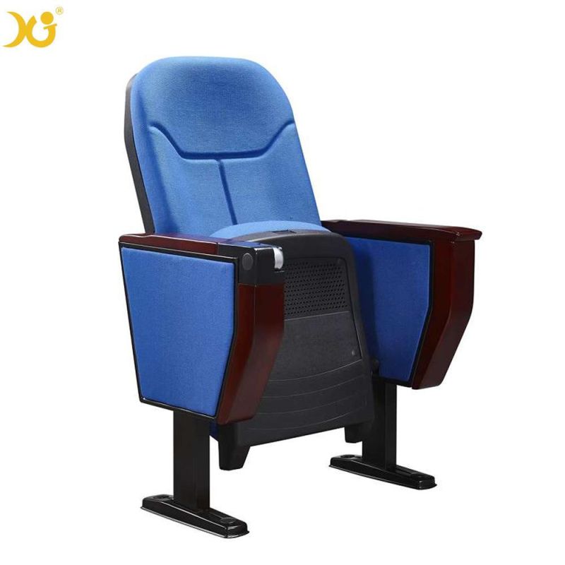 Wholesale Hot Selling Fashionable Durable Steel Tube Church Chair for Auditorium