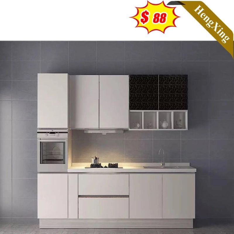 Unique Cutomized Stylish Bathroom Set Metal Handle LED Mirror Bathroom Cabinet