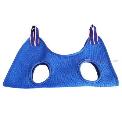 2022 New Design Dog Blue Hammock Convenient Pet Trimming Nail Mesh Fabric Pet Hammock Cat Hammock-S