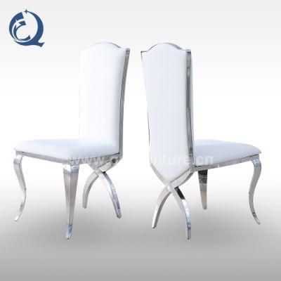 Luxury Home Use Leather Dining Chairs